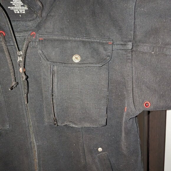 Lululemon Winter Jacket, BLACK, Men Size Large. - Picture 6 of 8